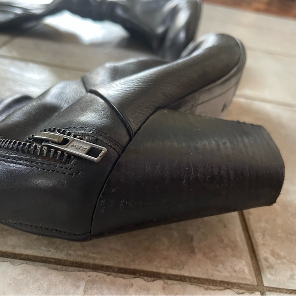 Nine West Genuine Leather Boots - Picture 12 of 15